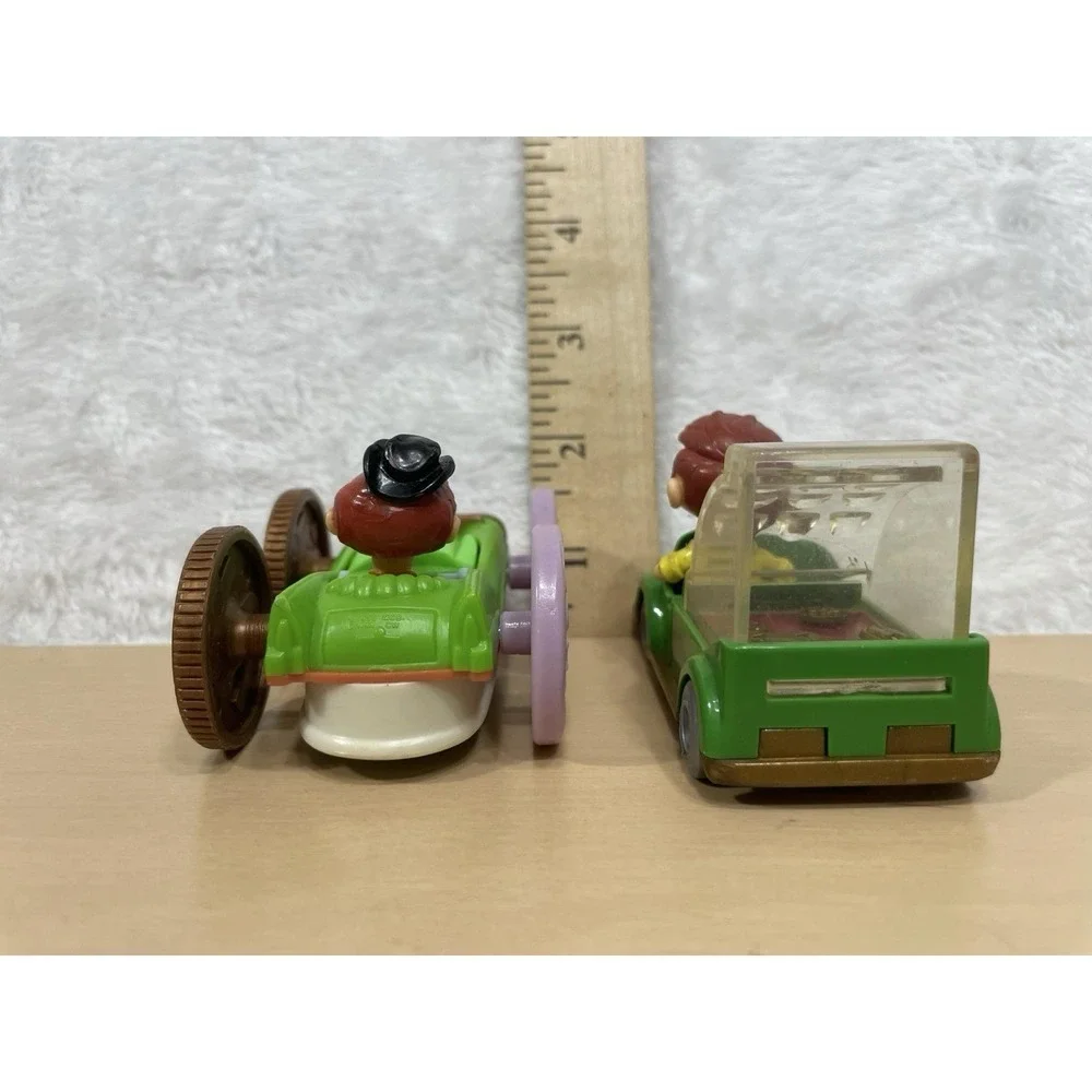 Vintage 1992 Warner Bros Looney Tunes Yosemite Sam‎ Toy Cars Lot of 2 Soap $